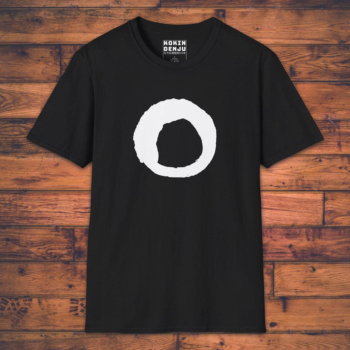 Torei's Enso - T-Shirt-Kokin Denju-97137774587526741094