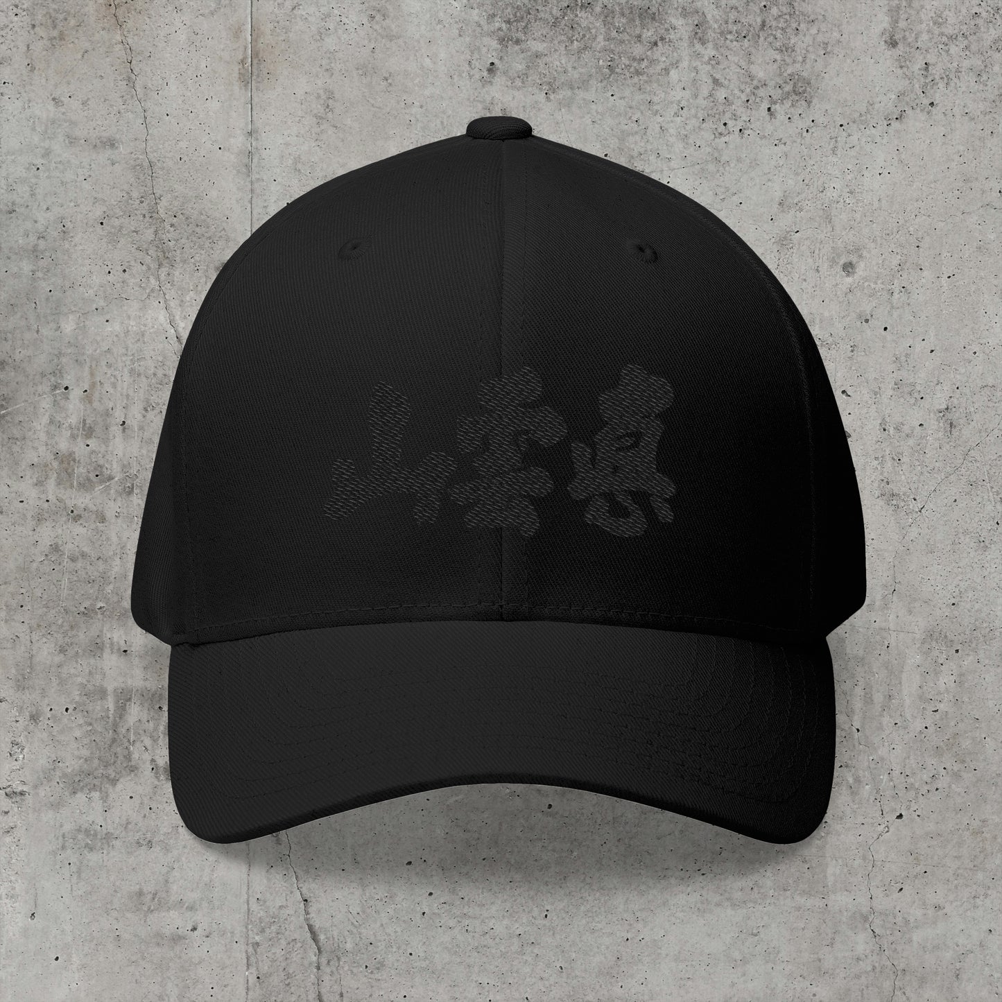 True Mountain Blacked-Out - Flexfit Cap