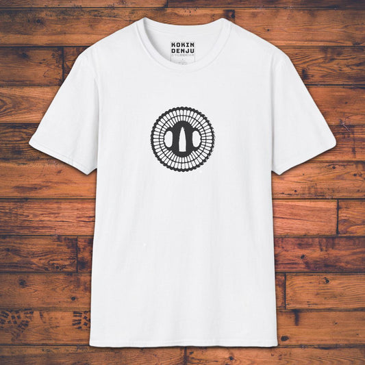 Tsuba - T-Shirt-Kokin Denju-13571741393269723144