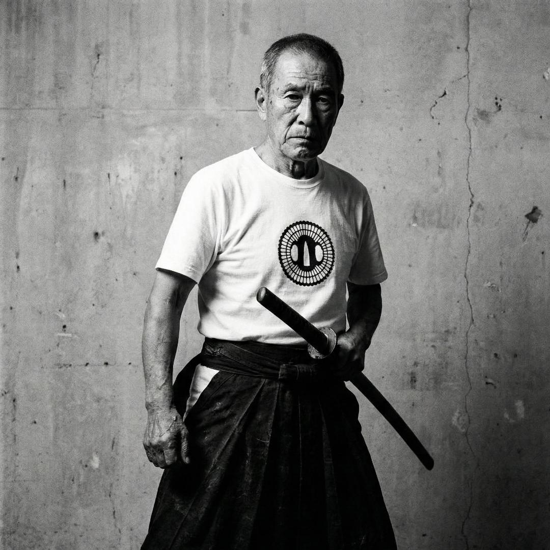 Tsuba - T-Shirt-Kokin Denju-