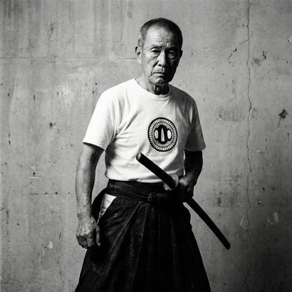 Tsuba - T-Shirt-Kokin Denju-