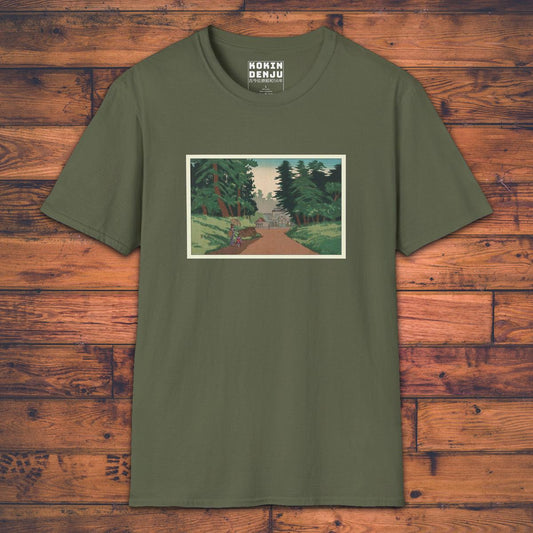 Ueno Park - T-Shirt-Kokin Denju-14342475480119741393