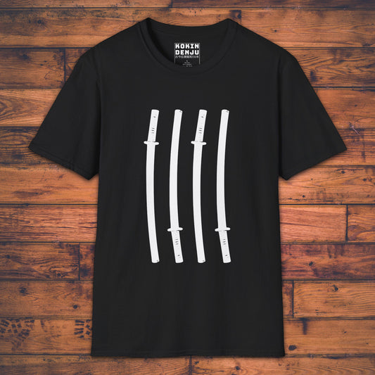 Wakizashi - T-Shirt-Kokin Denju-16639953398748027123