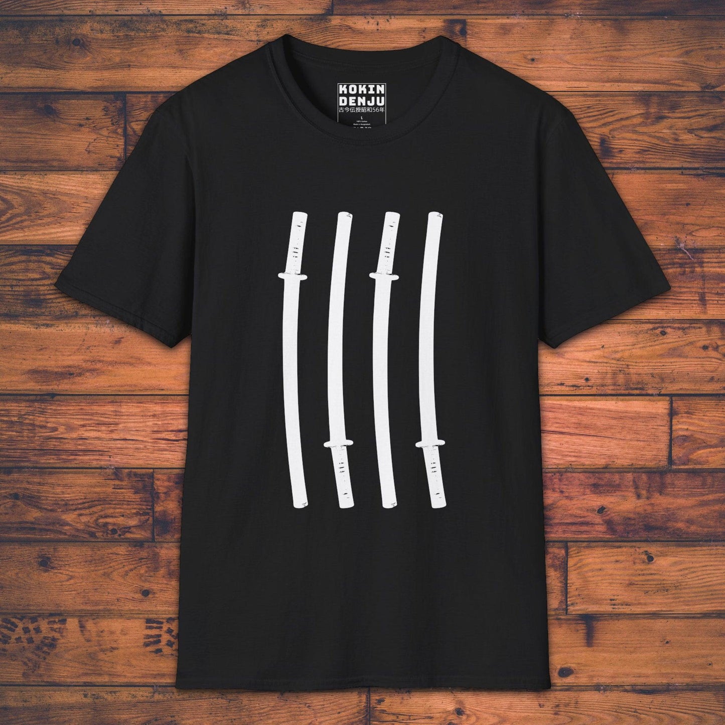 Wakizashi - T-Shirt-Kokin Denju-