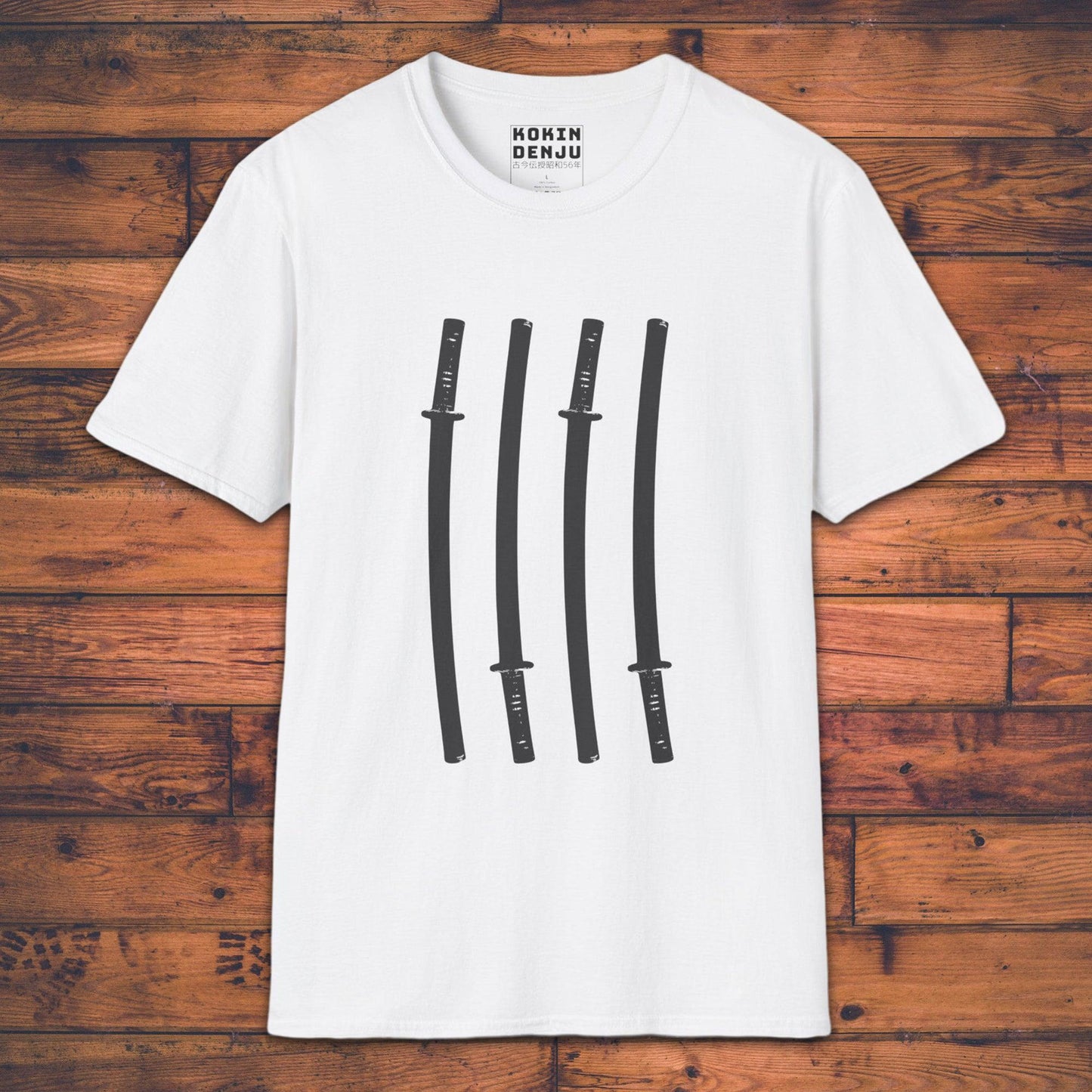 Wakizashi - T-Shirt-Kokin Denju-