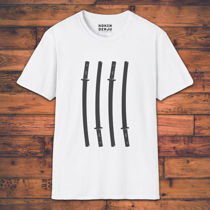 Wakizashi - T-Shirt-Kokin Denju-89568305032830320951