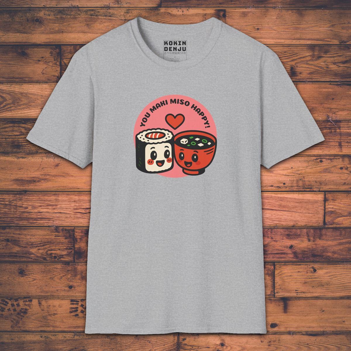 You Maki Miso Happy - T-Shirt-Kokin Denju-