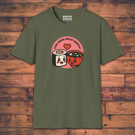 You Maki Miso Happy - T-Shirt-Kokin Denju-