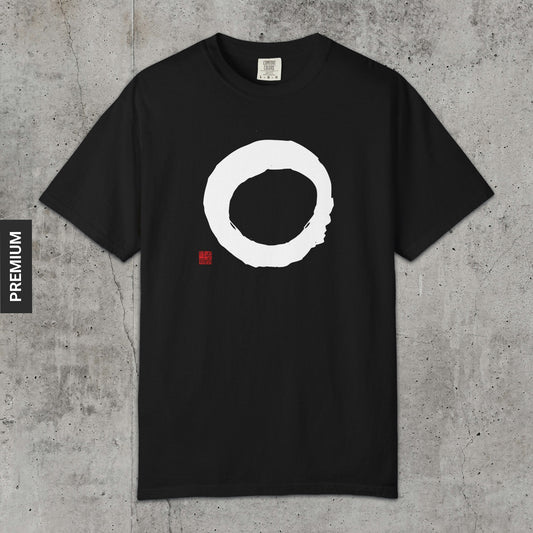 Zen Circle II - Premium T-Shirt