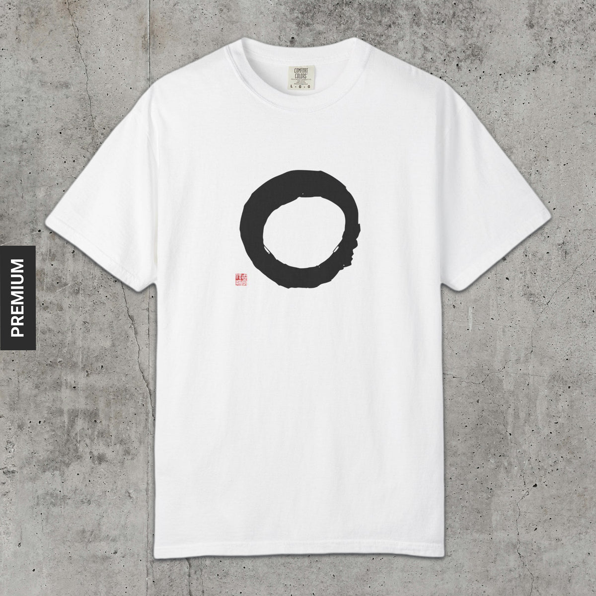 Zen Circle II - Premium T-Shirt