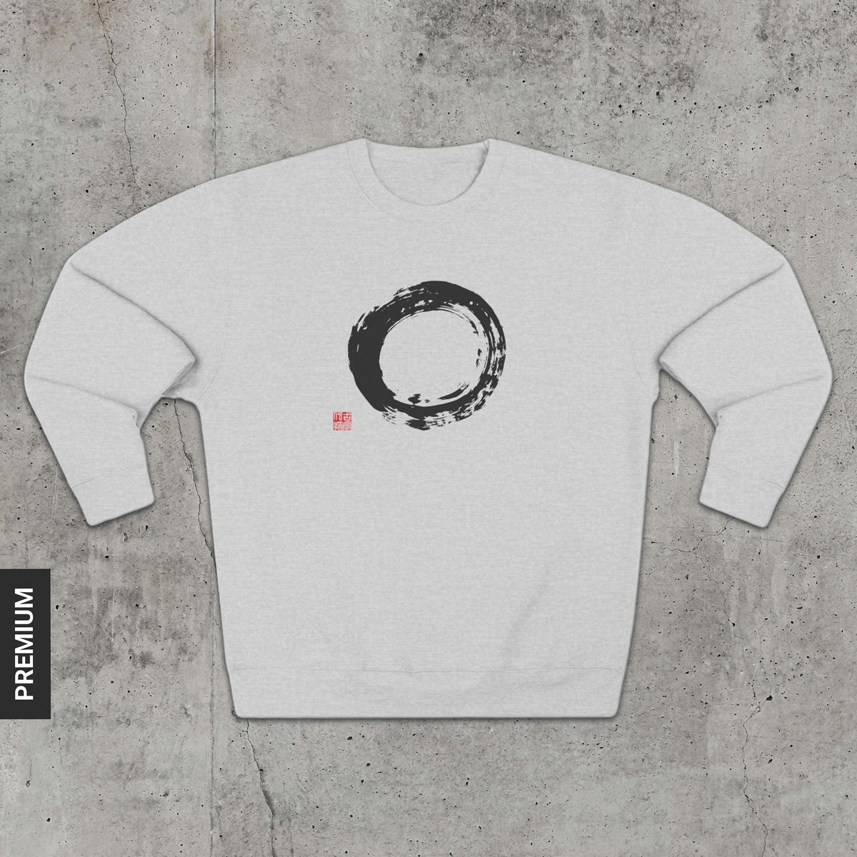 Zen Circle - Premium Sweatshirt