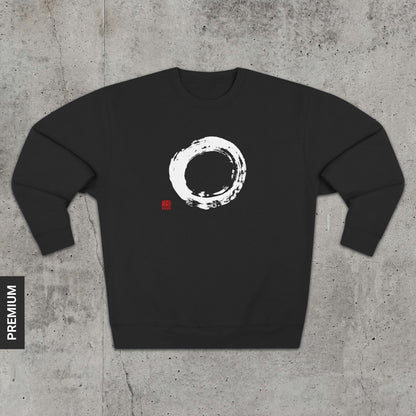 Zen Circle - Premium Sweatshirt