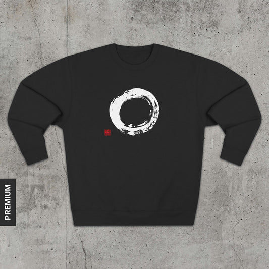 Zen Circle - Premium Sweatshirt