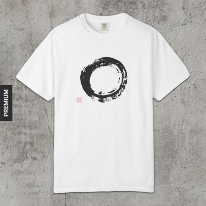 Zen Circle - Premium T-Shirt-Kokin Denju-26036025543726579870