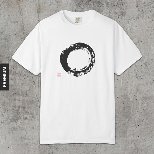 Zen Circle - Premium T-Shirt