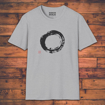 Zen Circle - T-Shirt-Kokin Denju-27693401787846317991