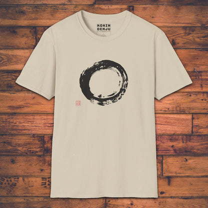 Zen Circle - T-Shirt-Kokin Denju-53377912925278773880