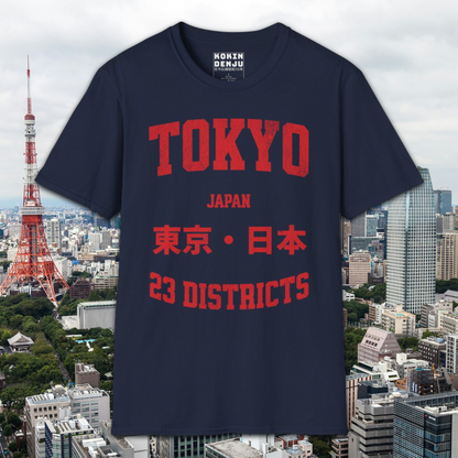 Tokyo 23 Districts