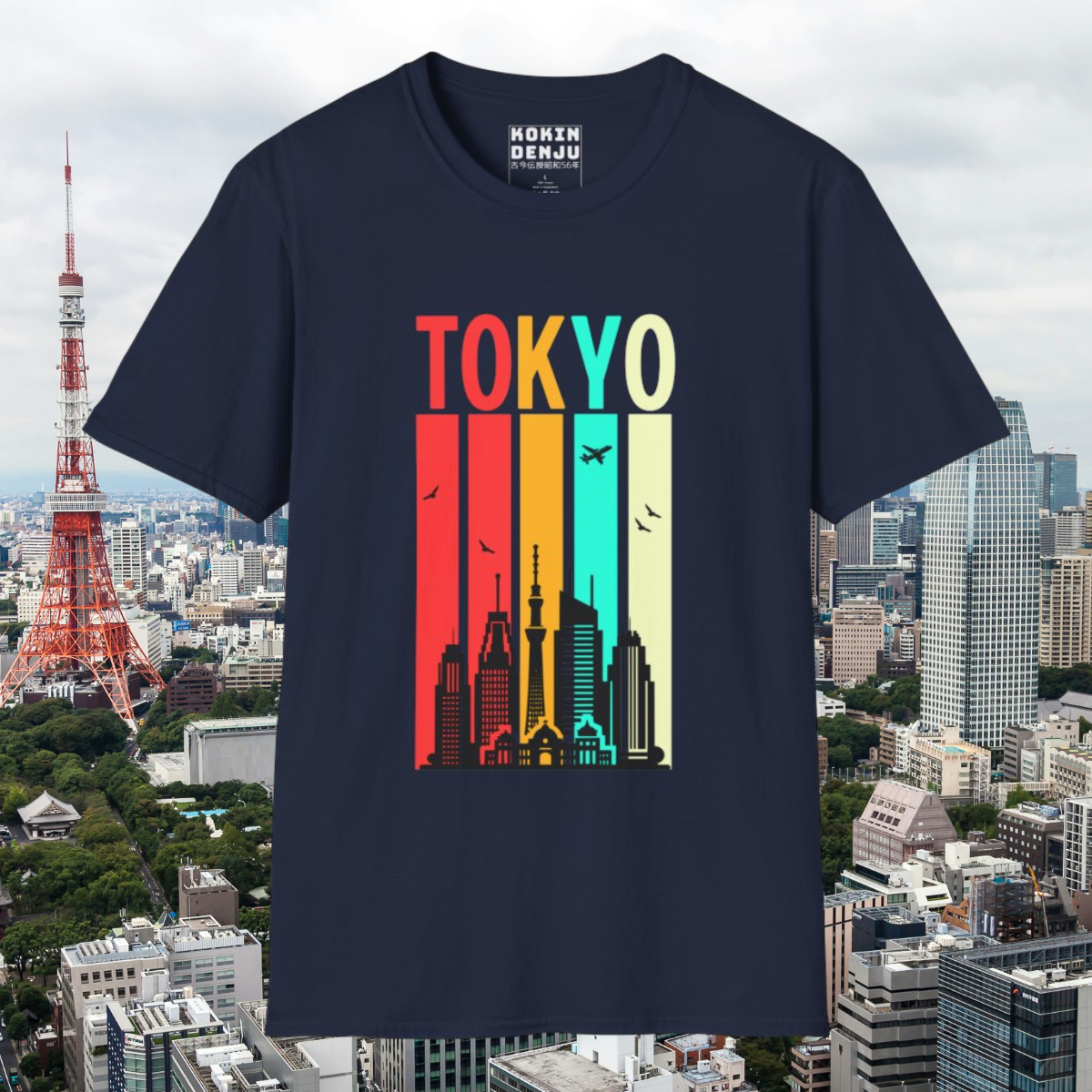 Tokyo Retro Stripes