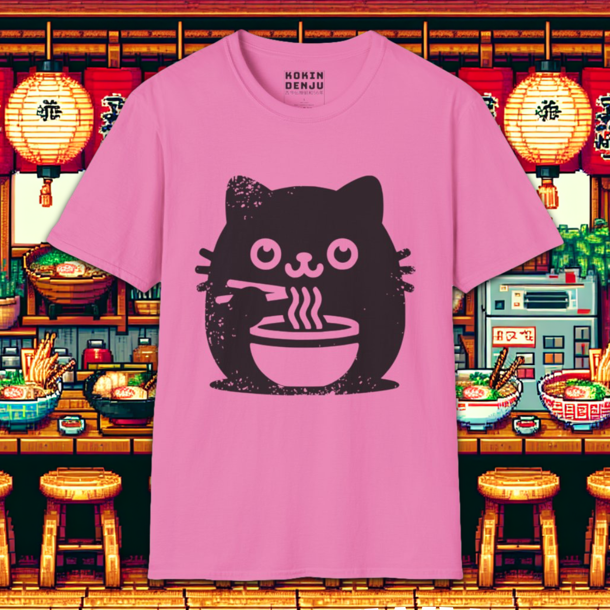 Cute Ramen Cat